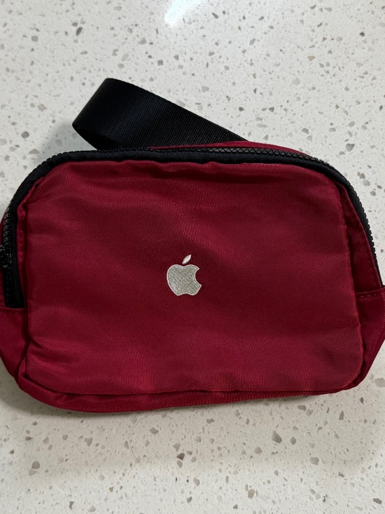 Apple Handbags - NWOT Apple Swag Red Fanny Pack